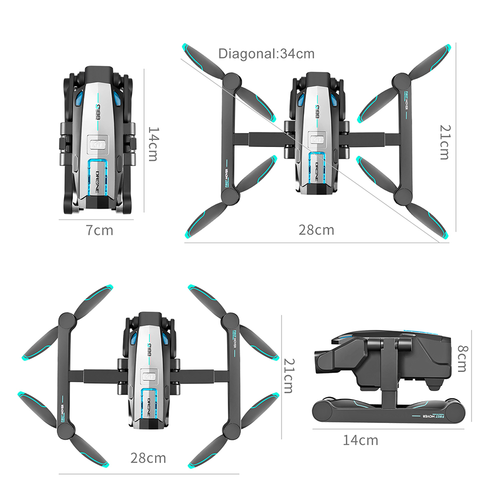 YLRC-S188-GPS-5G-WiFi-FPV-mit-180deg-elektrischer-HD-Doppelkamera-360deg-Hindernisvermeidung-optisch-2013765-21